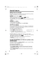 Preview for 66 page of Panasonic KX-TG6500C Operating Instructions Manual