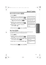 Preview for 71 page of Panasonic KX-TG6500C Operating Instructions Manual