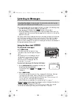 Preview for 74 page of Panasonic KX-TG6500C Operating Instructions Manual