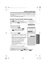 Preview for 75 page of Panasonic KX-TG6500C Operating Instructions Manual