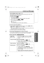 Preview for 77 page of Panasonic KX-TG6500C Operating Instructions Manual