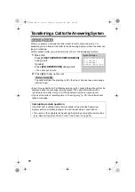 Preview for 80 page of Panasonic KX-TG6500C Operating Instructions Manual