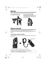 Preview for 88 page of Panasonic KX-TG6500C Operating Instructions Manual