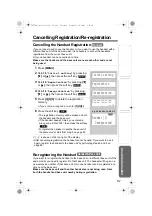 Preview for 91 page of Panasonic KX-TG6500C Operating Instructions Manual