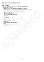 Предварительный просмотр 8 страницы Panasonic KX-TG6511 Service Manual