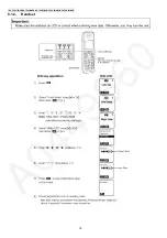 Предварительный просмотр 18 страницы Panasonic KX-TG6511 Service Manual