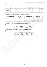 Предварительный просмотр 19 страницы Panasonic KX-TG6511 Service Manual