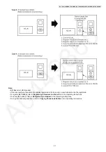 Предварительный просмотр 21 страницы Panasonic KX-TG6511 Service Manual