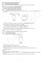 Предварительный просмотр 22 страницы Panasonic KX-TG6511 Service Manual