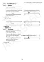 Предварительный просмотр 25 страницы Panasonic KX-TG6511 Service Manual