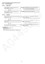 Предварительный просмотр 34 страницы Panasonic KX-TG6511 Service Manual