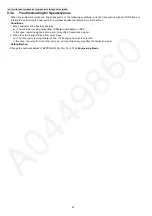 Предварительный просмотр 42 страницы Panasonic KX-TG6511 Service Manual