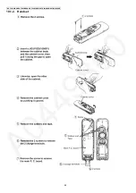 Предварительный просмотр 44 страницы Panasonic KX-TG6511 Service Manual