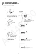 Предварительный просмотр 46 страницы Panasonic KX-TG6511 Service Manual