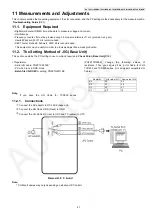 Предварительный просмотр 47 страницы Panasonic KX-TG6511 Service Manual