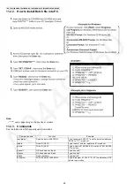 Предварительный просмотр 48 страницы Panasonic KX-TG6511 Service Manual