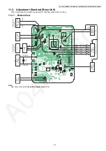 Предварительный просмотр 49 страницы Panasonic KX-TG6511 Service Manual