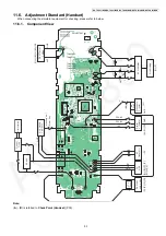 Предварительный просмотр 53 страницы Panasonic KX-TG6511 Service Manual