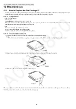 Предварительный просмотр 58 страницы Panasonic KX-TG6511 Service Manual