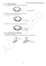 Предварительный просмотр 59 страницы Panasonic KX-TG6511 Service Manual