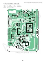 Предварительный просмотр 69 страницы Panasonic KX-TG6511 Service Manual