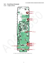 Предварительный просмотр 71 страницы Panasonic KX-TG6511 Service Manual