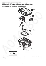 Предварительный просмотр 74 страницы Panasonic KX-TG6511 Service Manual