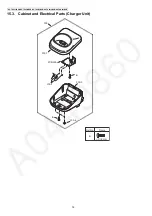 Предварительный просмотр 76 страницы Panasonic KX-TG6511 Service Manual