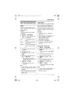 Предварительный просмотр 27 страницы Panasonic KX-TG6511C Operating Instructions Manual