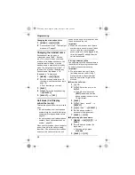 Preview for 28 page of Panasonic KX-TG6511C Operating Instructions Manual