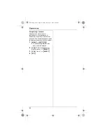 Preview for 30 page of Panasonic KX-TG6511C Operating Instructions Manual