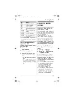 Предварительный просмотр 39 страницы Panasonic KX-TG6511C Operating Instructions Manual