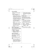 Preview for 40 page of Panasonic KX-TG6511C Operating Instructions Manual