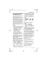 Preview for 41 page of Panasonic KX-TG6511C Operating Instructions Manual