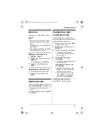 Preview for 43 page of Panasonic KX-TG6511C Operating Instructions Manual