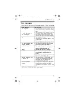 Preview for 45 page of Panasonic KX-TG6511C Operating Instructions Manual