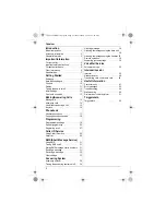 Предварительный просмотр 2 страницы Panasonic KX-TG6511HG Operating Instructions Manual