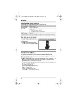 Предварительный просмотр 4 страницы Panasonic KX-TG6511HG Operating Instructions Manual