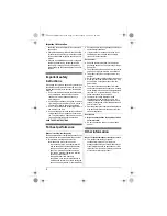 Предварительный просмотр 6 страницы Panasonic KX-TG6511HG Operating Instructions Manual