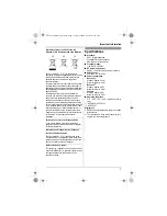 Предварительный просмотр 7 страницы Panasonic KX-TG6511HG Operating Instructions Manual