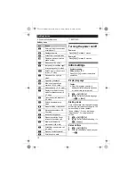 Предварительный просмотр 12 страницы Panasonic KX-TG6511HG Operating Instructions Manual