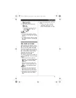 Предварительный просмотр 13 страницы Panasonic KX-TG6511HG Operating Instructions Manual