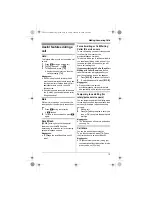 Предварительный просмотр 15 страницы Panasonic KX-TG6511HG Operating Instructions Manual