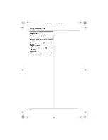 Предварительный просмотр 16 страницы Panasonic KX-TG6511HG Operating Instructions Manual