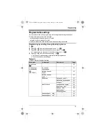 Предварительный просмотр 19 страницы Panasonic KX-TG6511HG Operating Instructions Manual