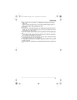 Предварительный просмотр 25 страницы Panasonic KX-TG6511HG Operating Instructions Manual