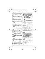 Предварительный просмотр 26 страницы Panasonic KX-TG6511HG Operating Instructions Manual