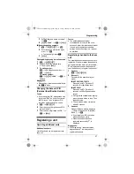 Предварительный просмотр 27 страницы Panasonic KX-TG6511HG Operating Instructions Manual