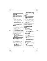 Предварительный просмотр 31 страницы Panasonic KX-TG6511HG Operating Instructions Manual