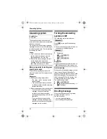 Предварительный просмотр 34 страницы Panasonic KX-TG6511HG Operating Instructions Manual